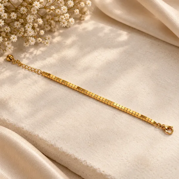Gold_Anti_Tarnish_Beaded_Chain_Bracelet_For_Women