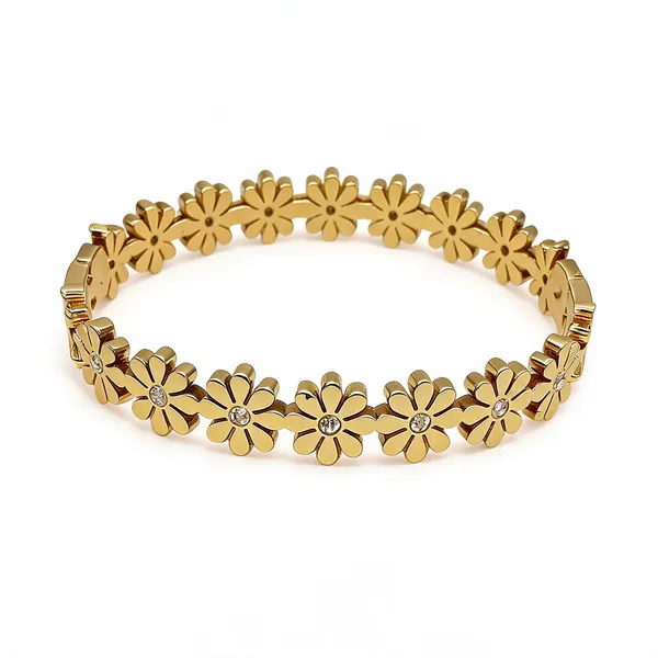 Gold_Stainless_Steel_Floral_Link_Kada_Bracelet_For_Women