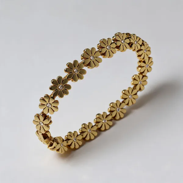 Gold_Stainless_Steel_Floral_Link_Kada_Bracelet_For_Women