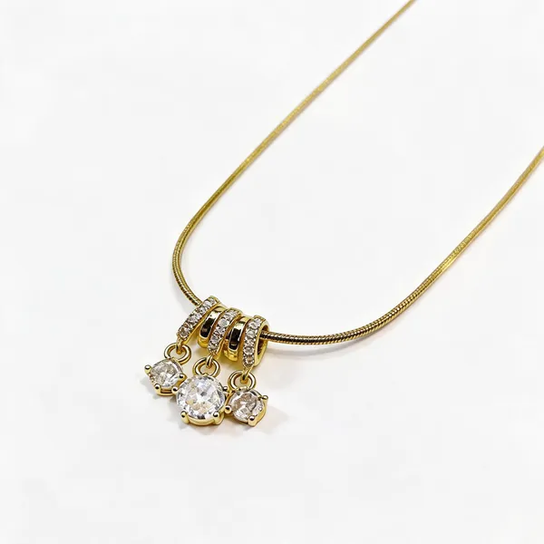 Gold_Stainless_Steel_Crystal_Charms_Pendant_Necklace_For_Women
