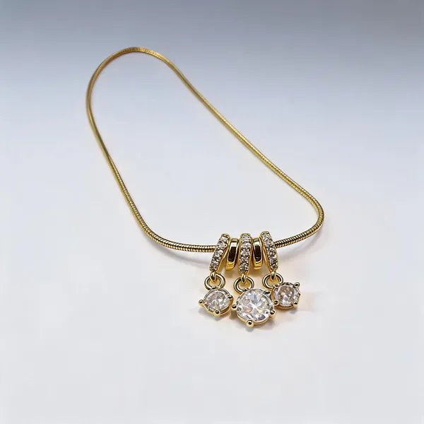 Gold_Stainless_Steel_Crystal_Charms_Pendant_Necklace_For_Women