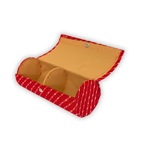 Red_Gold_Fabric_Bangle_Storage_Box