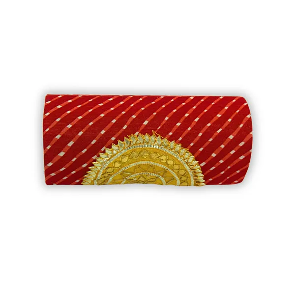 Red_Gold_Fabric_Bangle_Storage_Box