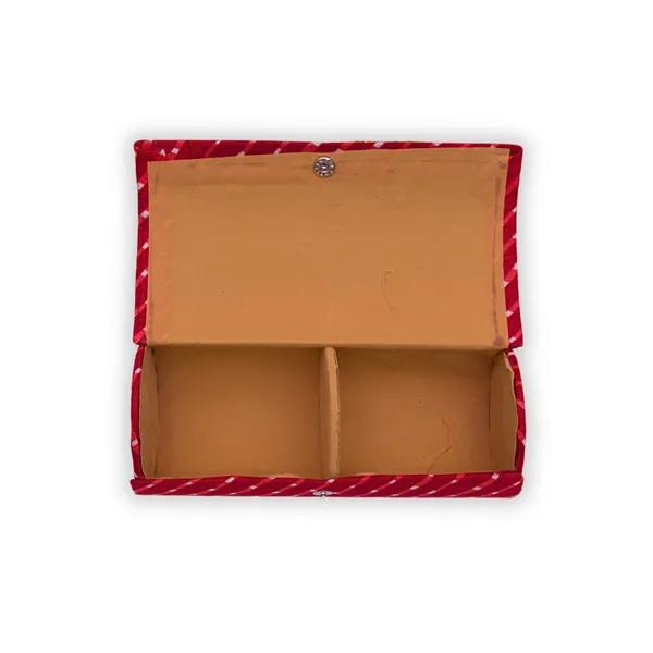 Red_Gold_Fabric_Bangle_Storage_Box