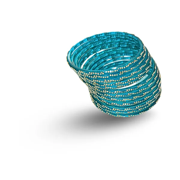 Blue_Glass_Sparkle_Bangles_For_Women