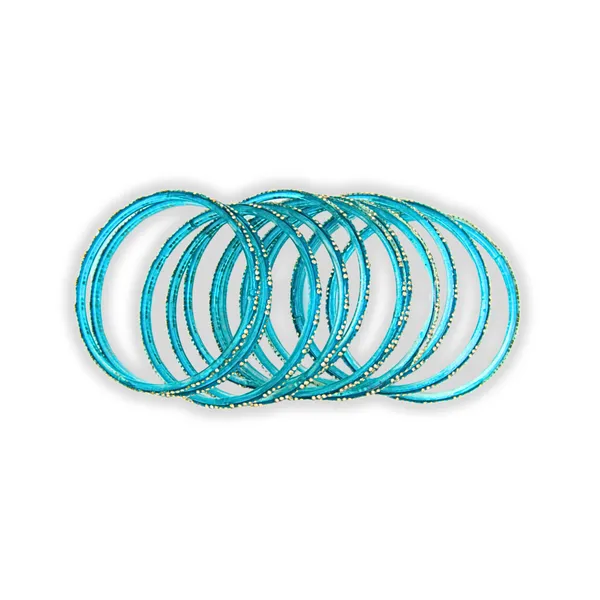 Blue_Glass_Sparkle_Bangles_For_Women