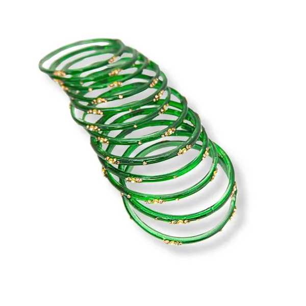 Green_Glass_Sparkle_Bangles_For_Women