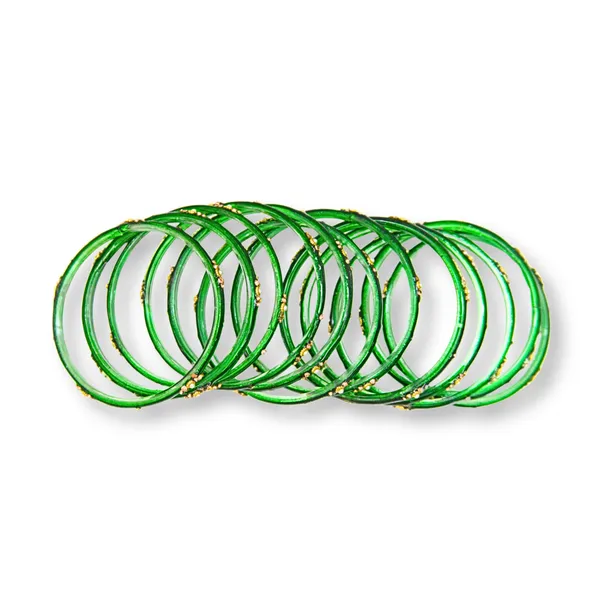 Green_Glass_Sparkle_Bangles_For_Women