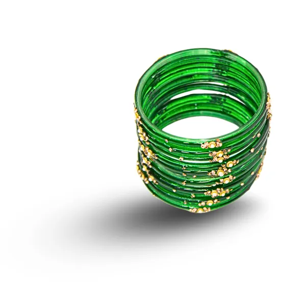 Green_Glass_Sparkle_Bangles_For_Women
