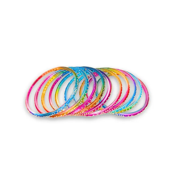 Multicolor_Glass_Sparkle_Bangles_For_Women