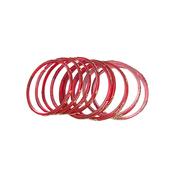 Red_Glass_Sparkle_Bangles_For_Women