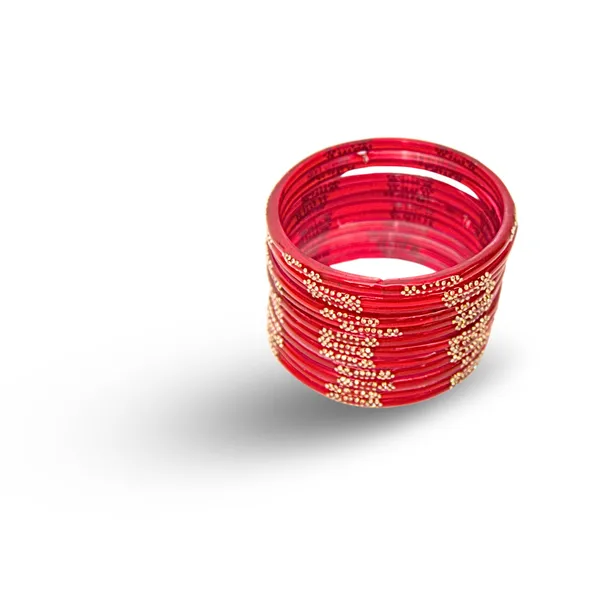 Red_Glass_Sparkle_Bangles_For_Women
