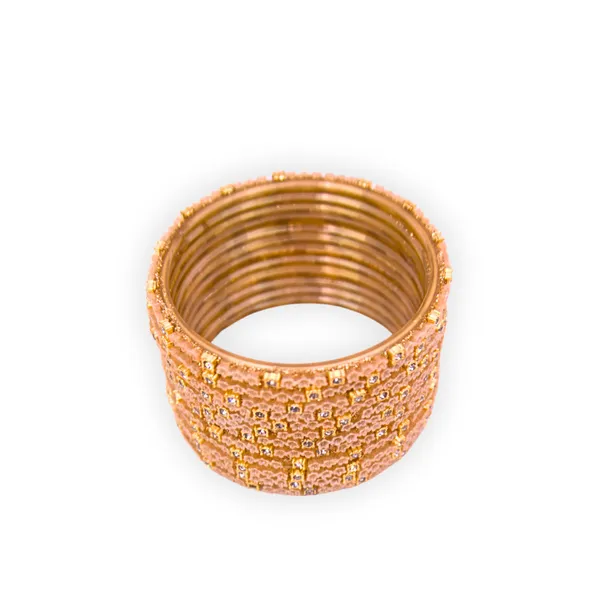 Rose_Gold_Metal_Festive_Bangles_For_Women