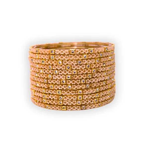 Rose_Gold_Metal_Festive_Bangles_For_Women