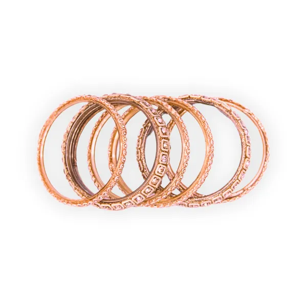Peach_Rose_Gold_Alloy_Stone_Bangles_Set_For_Women