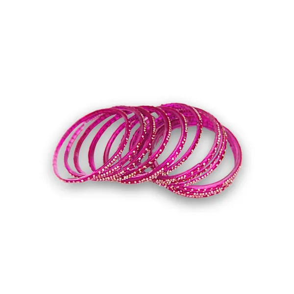 Pink_Glass_Festive_Bangles_For_Women