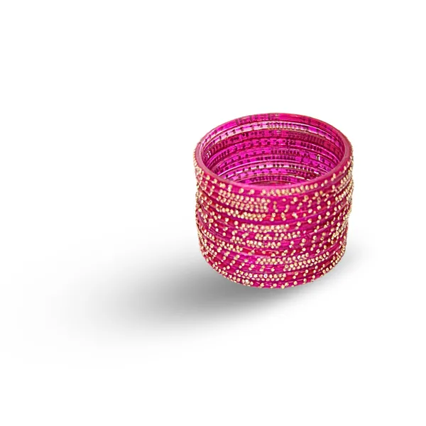 Pink_Glass_Festive_Bangles_For_Women