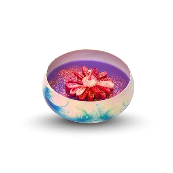 Wax_Festive_Jasmine_Candle_In_Painted_Bowl_Set_Of_2