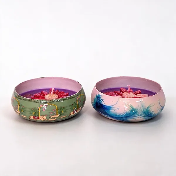 Wax_Festive_Jasmine_Candle_In_Painted_Bowl_Set_Of_2