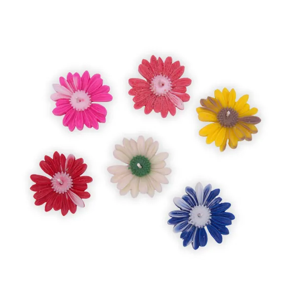 Wax_Festive_Sandalwood_Floating_Daisy_Candles_Set_Of_6