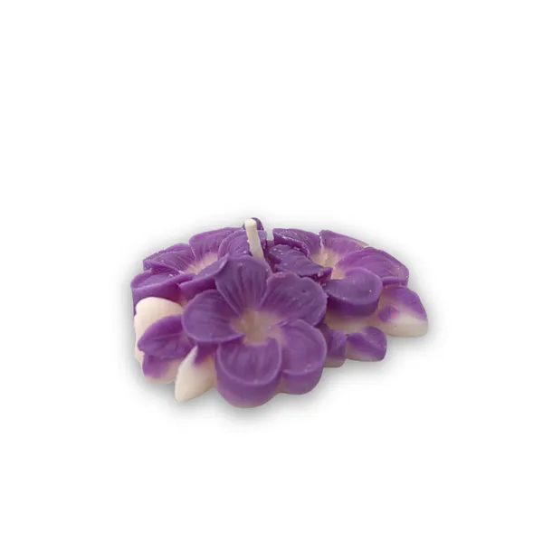 Wax_Festive_Sandalwood_Floating_Flower_Candles_Set_Of_4