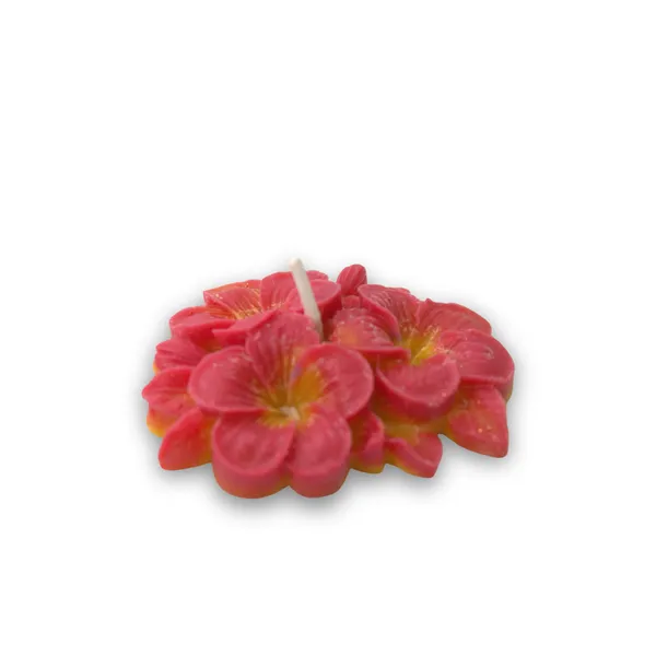 Wax_Festive_Sandalwood_Floating_Flower_Candles_Set_Of_4