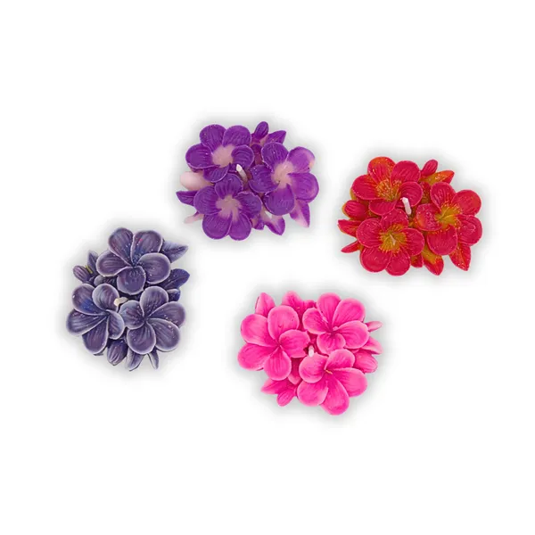 Wax_Festive_Sandalwood_Floating_Flower_Candles_Set_Of_4