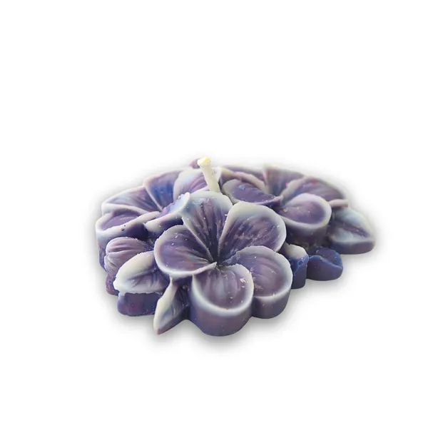 Wax_Festive_Sandalwood_Floating_Flower_Candles_Set_Of_4