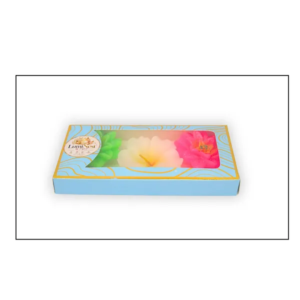 Wax_Festive_Cinnamon_Floating_Flower_Candles_Set_Of_3