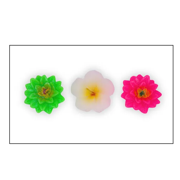 Wax_Festive_Cinnamon_Floating_Flower_Candles_Set_Of_3