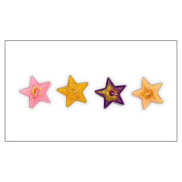 Wax_Festive_Sandalwood_Star_Candles_Set_Of_4