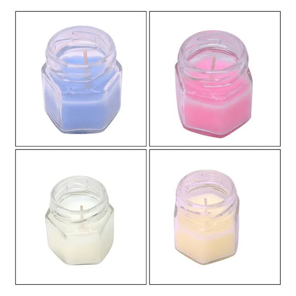 Wax_Festive_Multicolor_Lemongrass_Scented_Mini_Jar_Candle_Set_Of_4