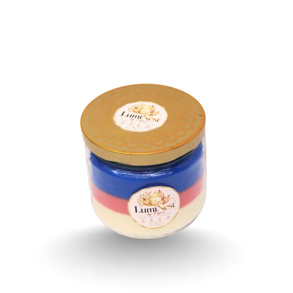Wax_Festive_Multicolor_Lemongrass_Scented_Mini_Jar_Candle_Set_Of_4