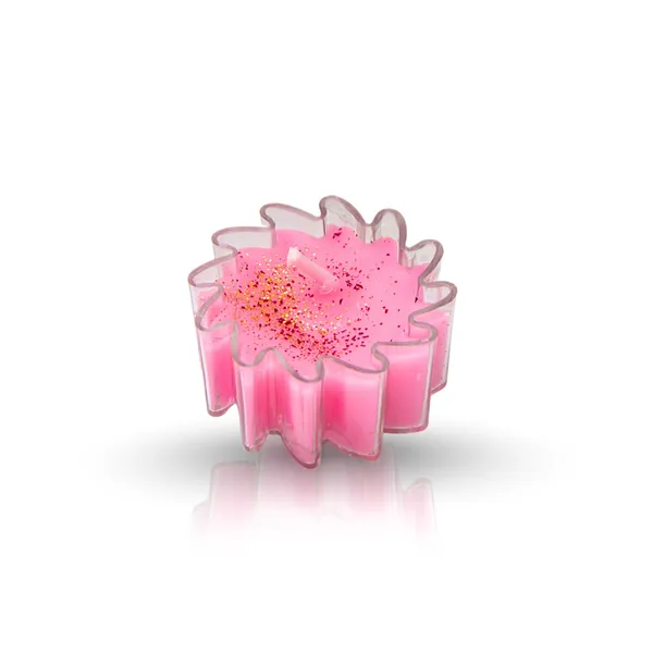 Wax_Festive_Pink_Jasmine_Scented_Flower_Candle_Set_Of_8