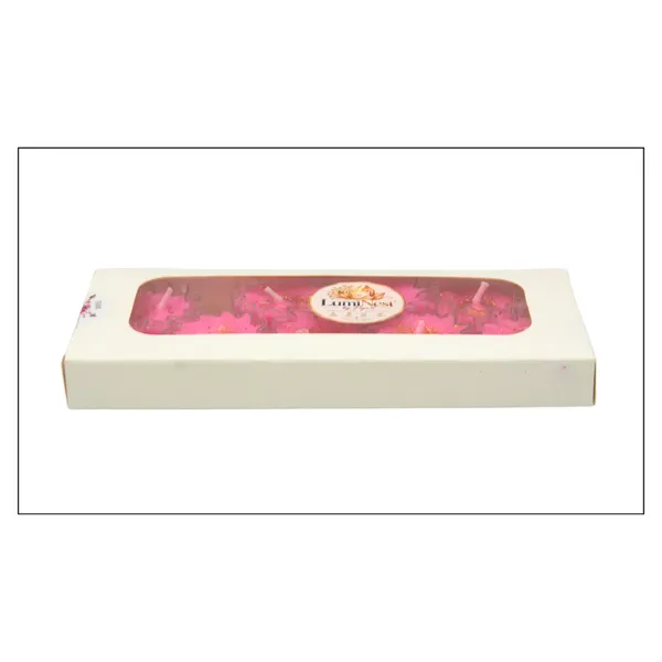 Wax_Festive_Pink_Jasmine_Scented_Flower_Candle_Set_Of_8