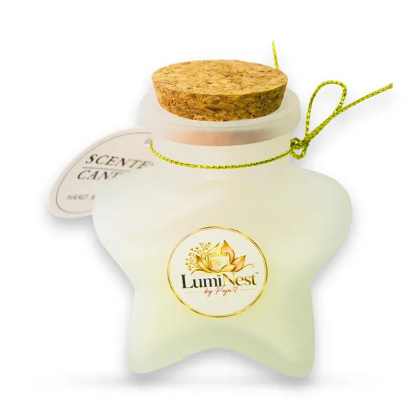 Wax_Festive_White_Lemongrass_Scented_Star_Glass_Jar_Candle