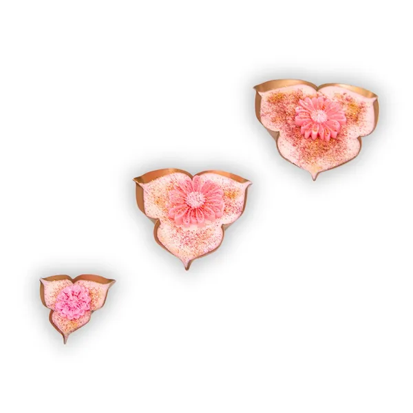 Wax_Festive_Pink_Sandalwood_Scented_Urli_Candle_Gift_Set_Of_3