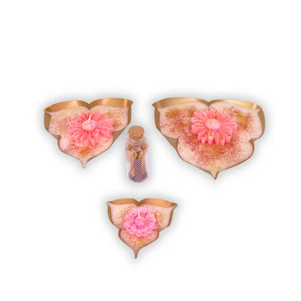 Wax_Festive_Pink_Sandalwood_Scented_Urli_Candle_Gift_Set_Of_3