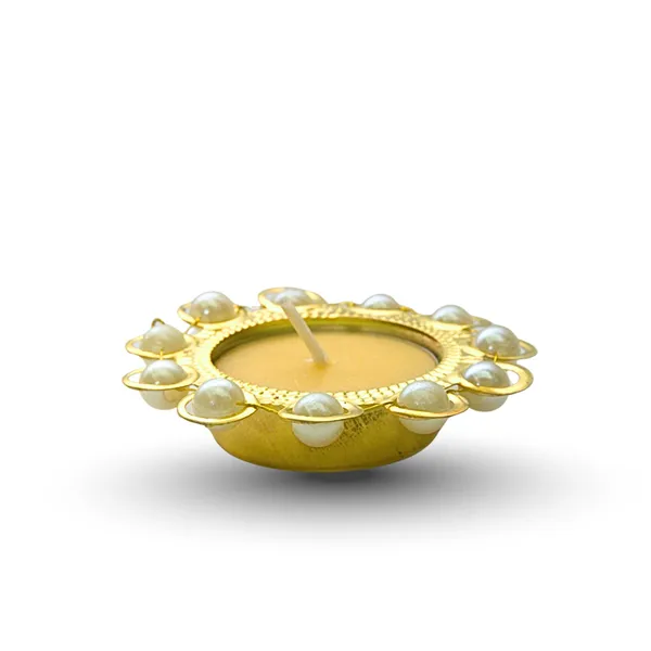 Metal_Pearl_Festive_Gold_White_Tealight_Candle_Holder_Set_Of_10