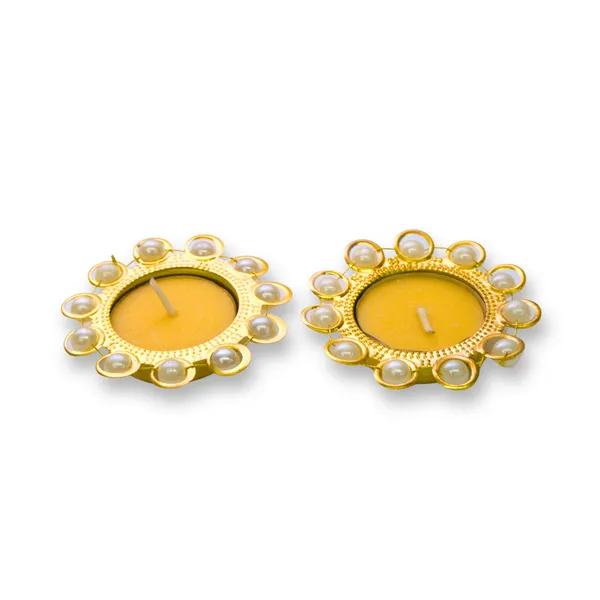 Metal_Pearl_Festive_Gold_White_Tealight_Candle_Holder_Set_Of_10