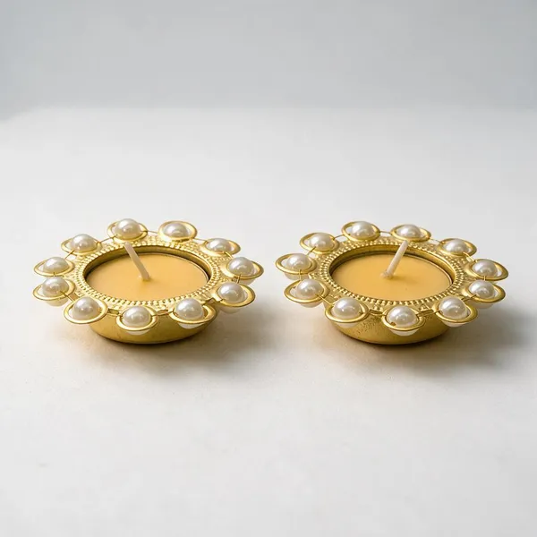Metal_Pearl_Festive_Gold_White_Tealight_Candle_Holder_Set_Of_10