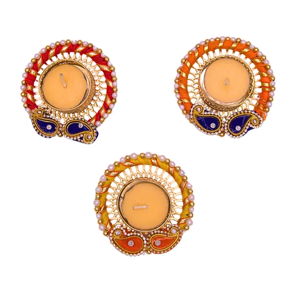 Thread_Pearl_Metal_Festive_Multicolor_Rangoli_Tealight_Holder_Set_Of_3