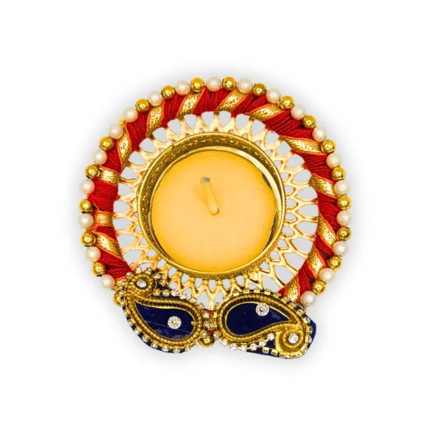 Thread_Pearl_Metal_Festive_Multicolor_Rangoli_Tealight_Holder_Set_Of_3