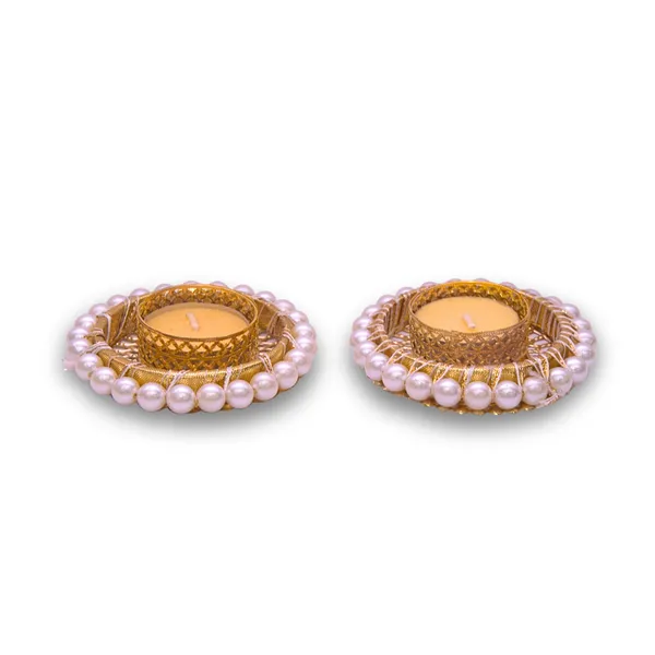 Metal_Pearl_Festive_Gold_Pink_Tealight_Candle_Holder_Set_Of_2