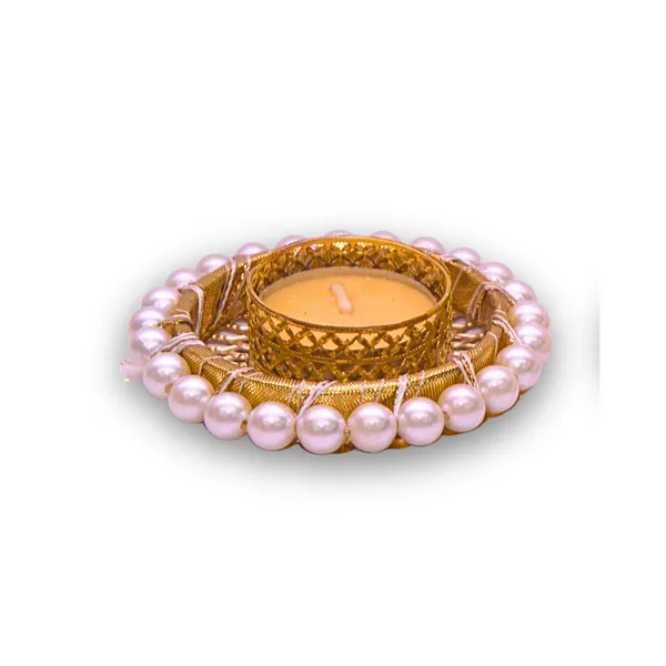 Metal_Pearl_Festive_Gold_Pink_Tealight_Candle_Holder_Set_Of_2