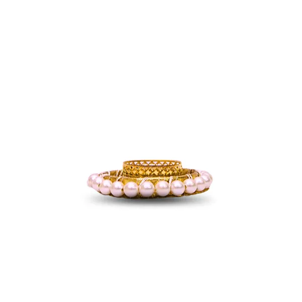Metal_Pearl_Festive_Gold_Pink_Tealight_Candle_Holder_Set_Of_2