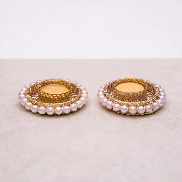 Metal_Pearl_Festive_Gold_Pink_Tealight_Candle_Holder_Set_Of_2