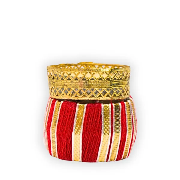 Thread_Metal_Festive_Multicolor_Zari_Tealight_Holder_Set_Of_3