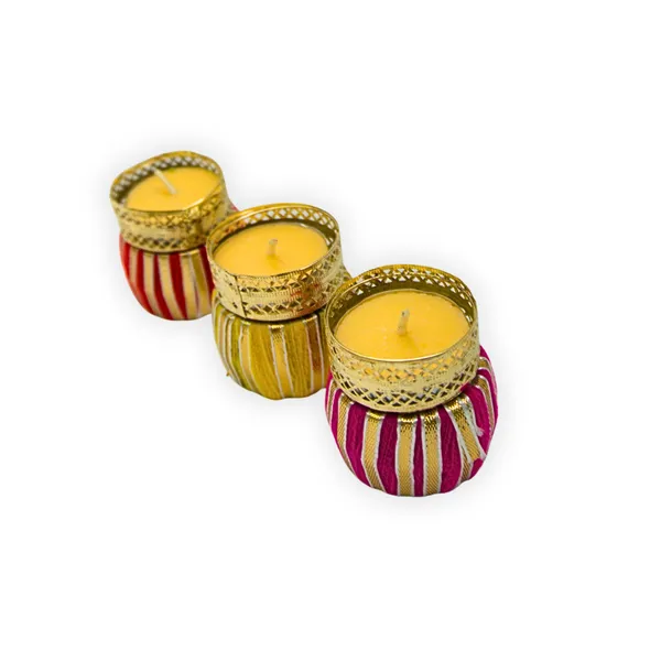 Thread_Metal_Festive_Multicolor_Zari_Tealight_Holder_Set_Of_3
