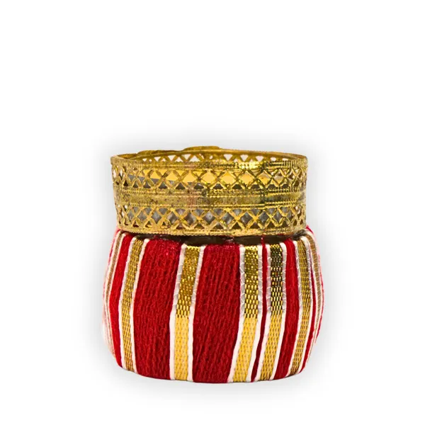 Thread_Metal_Festive_Multicolor_Zari_Tealight_Holder_Set_Of_3